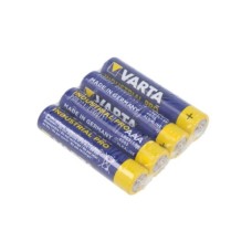 VARTA Baterija LR03-4-VA-IND 1.5V 4 kom. VARTA Baterija LR03-4-VA-IND 1.5V 4 kom.