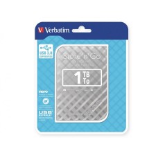 VERBATIM Store 'n' Go 1TB 3.0 2.5'' sivi kocka 53197 eksterni hard disk VERBATIM Store 'n' Go 1TB 3.0 2.5'' sivi kocka 53197 eksterni hard disk