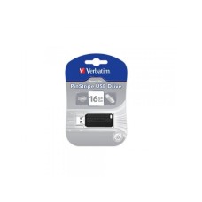 VERBATIM PinStripe 2.0 USB 16GB Black (49063)
