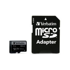 VERBATIM Pro microSDXC CL10 UHS-3 128GB (47044) VERBATIM Pro microSDXC CL10 UHS-3 128GB (47044)
