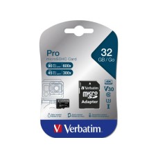 VERBATIM Verbatim Micro SDHC 32GB (47041)