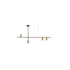 VESTA 309 LUSTER 4*GU10 ANTIQUE