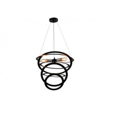 VESTA 444 VISILICA 3*E27 CRNA