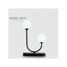 VESTA 581 Stona lampa 2*G9 Crna