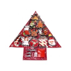 Vilde La Cucina 279086 - Modle za kolače - praznični motiv - INOX ( 16 delova ) Vilde La Cucina 279086 - Modle za kolače - praznični motiv - INOX ( 16 delova )
