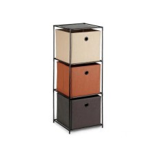 Vilde Storage Solutions 568099 Metlana polica sa 3 korpe Vilde Storage Solutions 568099 Metlana polica sa 3 korpe