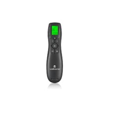 VOLKANO Prezenter Wireless VK-20192-BK sa laserskim pokazivačem VOLKANO Prezenter Wireless VK-20192-BK sa laserskim pokazivačem