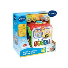 VTECH Bebi Istraživačka kocka VTECH Bebi Istraživačka kocka