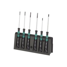 WERA Set elektroničarskih odvijača 6/1 WERA Set elektroničarskih odvijača 6/1