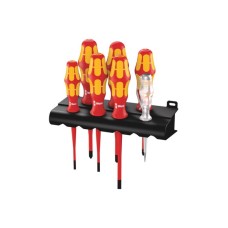 WERA Set izolovanih električarskih odvijača SLIM 1000V 7/1 WERA Set izolovanih električarskih odvijača SLIM 1000V 7/1