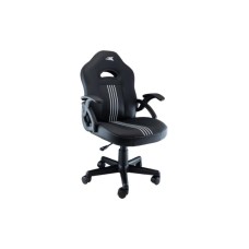 WHITE SHARK Baracuda ABALONE Black / White, Gaming Chair