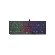 WHITE SHARK Baracuda BGK 04141 SEAHORSE Black - Keyboard US