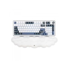 WHITE SHARK WS KP 012 CUMULUS White, Keyboard Wrist Rest WHITE SHARK WS KP 012 CUMULUS White, Keyboard Wrist Rest