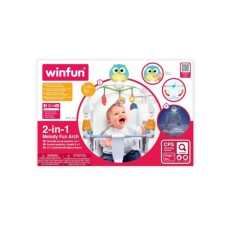 WIN FUN Baby Muzicki luk za kolica/krevetac LED WIN FUN Baby Muzicki luk za kolica/krevetac LED
