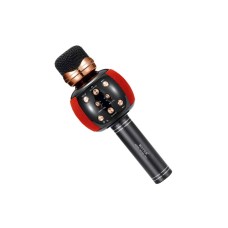 Wster WS-2911 Bluetooth mikrofon crno-crveni