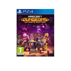 Xbox Game Studios PS4 Minecraft Dungeons - Ultimate Edition Xbox Game Studios PS4 Minecraft Dungeons - Ultimate Edition