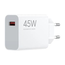 XIAOMI 45W Turbo Charging Power Adapter (Type-A) EU(BHR07SLEU) XIAOMI 45W Turbo Charging Power Adapter (Type-A) EU(BHR07SLEU)
