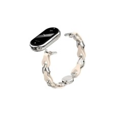 XIAOMI Narukvica za smart watch Xiaomi Mi Band M8/M9 metalna krem XIAOMI Narukvica za smart watch Xiaomi Mi Band M8/M9 metalna krem