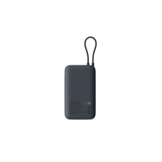 XIAOMI Power Bank 20000mAh (Integrated Cable) GL Dark Gray BHR9740GL XIAOMI Power Bank 20000mAh (Integrated Cable) GL Dark Gray BHR9740GL