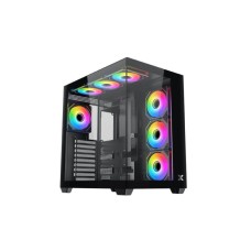 XIGMATEK Aqua V Air ARGB Gaming Black midi kuciste XIGMATEK Aqua V Air ARGB Gaming Black midi kuciste