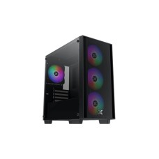 XIGMATEK NYX Air II RGB Gaming Black midi kuciste XIGMATEK NYX Air II RGB Gaming Black midi kuciste
