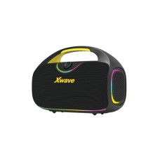 Xwave B Extreme black Bluetooth zvučnik v5.3/TWS/2x20W+40W/USB-C/Aux-Line In/4000mAh
