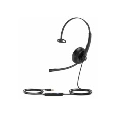 Yealink Headset Wired USB UH34 Lite Mono Teams Yealink Headset Wired USB UH34 Lite Mono Teams