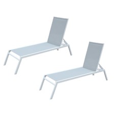 ZenGarden Baštenska ležaljka Malibu TT 710027-2 komada ZenGarden Baštenska ležaljka Malibu TT 710027-2 komada