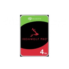 SEAGATE HDD Ironwolf pro NAS (3.5''/4TB/SATA/rmp 7200) ST4000NT001