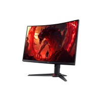 ACER Nitro, 31.5 inča, WQHD 2560x1440, 180Hz, zakrivljeni gaming monitor (XZ323QUP2BMIIPHX)