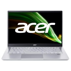 ACER Swift3 SF314-43 (Silver) FHD IPS, Ryzen 7 5700U, 16GB, 512GB SSD, backlit, FP (NX.AB1EX.007)