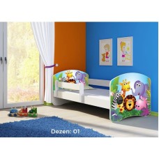 ACMA 2 Krevet za decu 140 x 70 cm