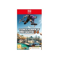 ACTIVISION BLIZZARD Switch 2, Tony Hawk's Pro Skater 3 + 4 (CIAB)