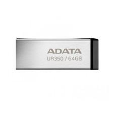 ADATA 64GB 3.2 UR350-64G-RSR/BK sivi