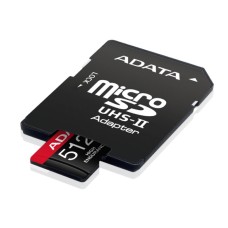 ADATA Memorijska kartica UHS-I U3 MicroSDXC 512GB V30S class 10 + adapter (AUSDX512GUI3V30SHA2-RA1) ADATA Memorijska kartica UHS-I U3 MicroSDXC 512GB V30S class 10 + adapter (AUSDX512GUI3V30SHA2-RA1)