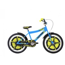 ADRIA BMX 20''HT ROCKER plavo-zuto