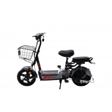 ADRIA Električni bicikl kd-48 crno-sivi 292014-G