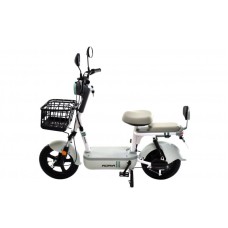 ADRIA Električni bicikl RX20-48 belo-zeleni 292025-Z