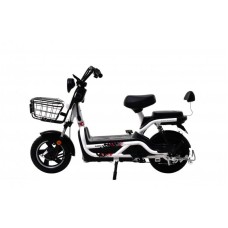 ADRIA Električni bicikl zg-48 beli 292019-R