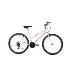 ADRIA MTB Bonita 26'' belo-pink
