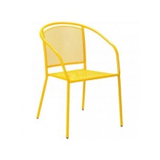 AGROMARKET Baštenska stolica - žuta ARKO