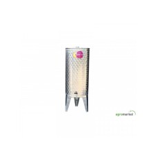 AGROMARKET Inox bačva 100 l (za rakiju)- sa slavinom