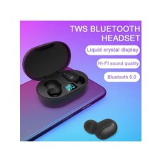 Airpods 3G E6S bluetooth slušalice crne