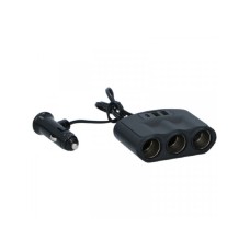 All Ride Produžni adapter za upaljač sa 3 rupe 3.4A (91720)