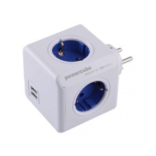 ALLOCACOC PowerCube Original USB 4xSchuko + dual USB