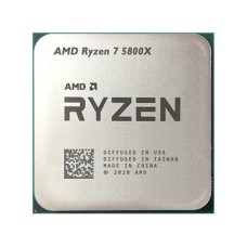 AMD Ryzen 7 5800X 8 cores 3.8GHz (4.7GHz) Tray