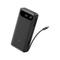ANKER ANKER Power Bank (20K, 87W, Built-In USB-C) Black