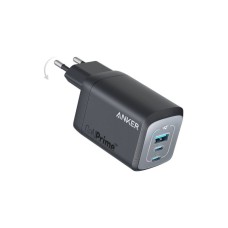 ANKER Prime 67W GaN Wall Charger 3 ports B2C Black (A2669313)
