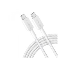 ANKER USB-C to USB-C cable 240W Braided B2B White (A81D6H21)