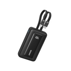 ANKER Zolo Power Bank 10000mAh, 35W, sa ugrađenim USB-C kablovima, crni ANKER Zolo Power Bank 10000mAh, 35W, sa ugrađenim USB-C kablovima, crni